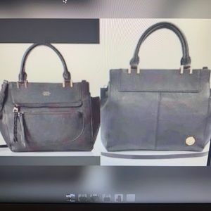 Vince Camuto Black Leather Purse